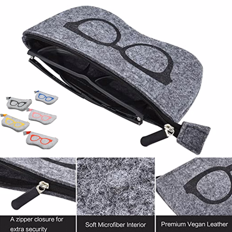 Portable Zipper Soft Case