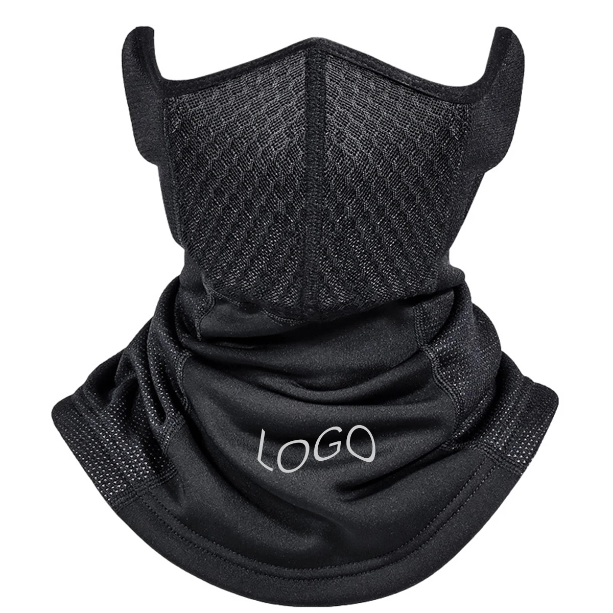 Multifunctional Breathable Scarf Cover Face Mask 1