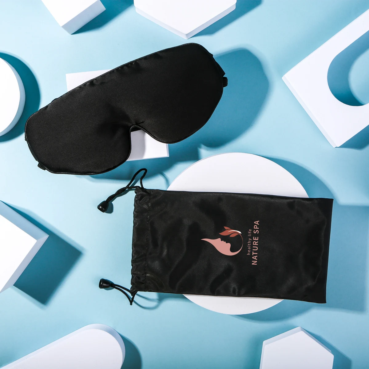 Rest Easy Weighted Eye Mask 1