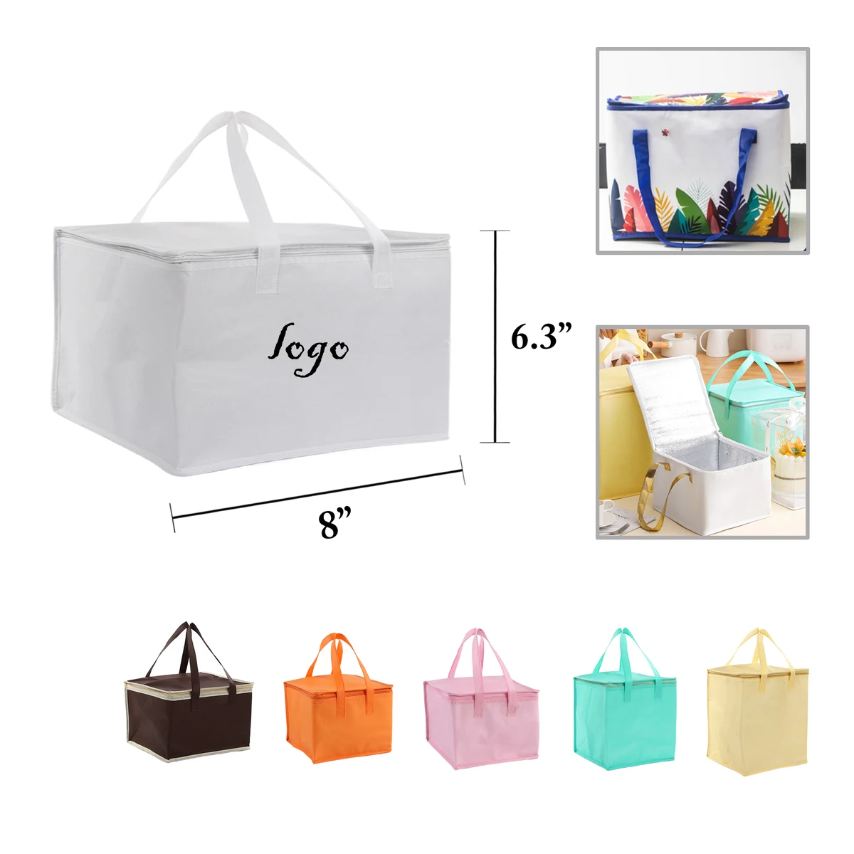 MOQ50 Waterproof Insulated Non-Woven Outdoor Bag 1
