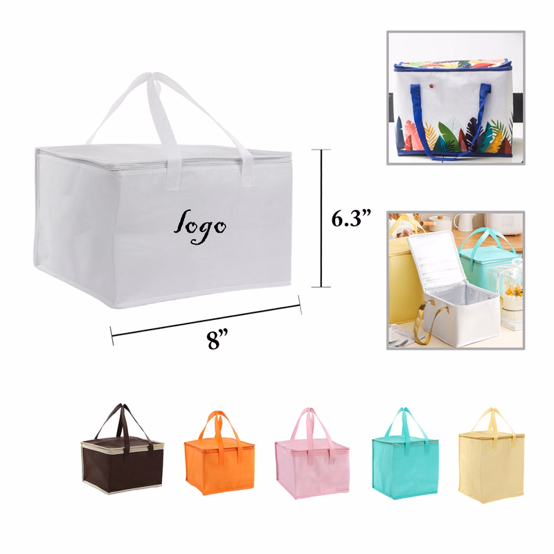 MOQ50 Waterproof Insulated Non-Woven Outdoor Bag