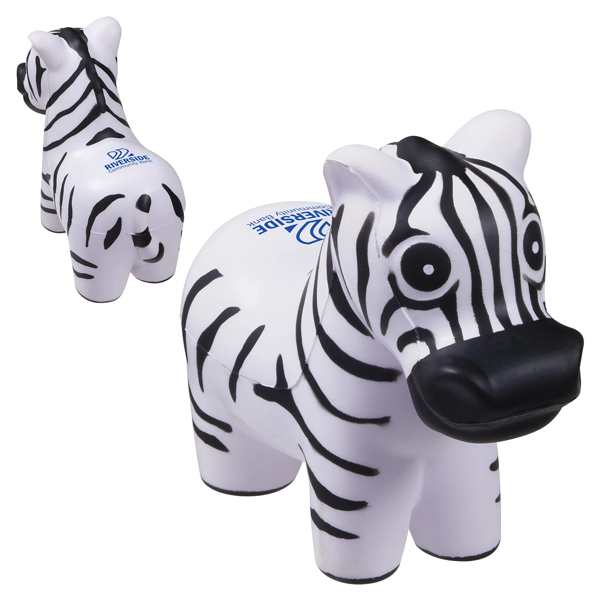 Zebra Stress Reliever 1
