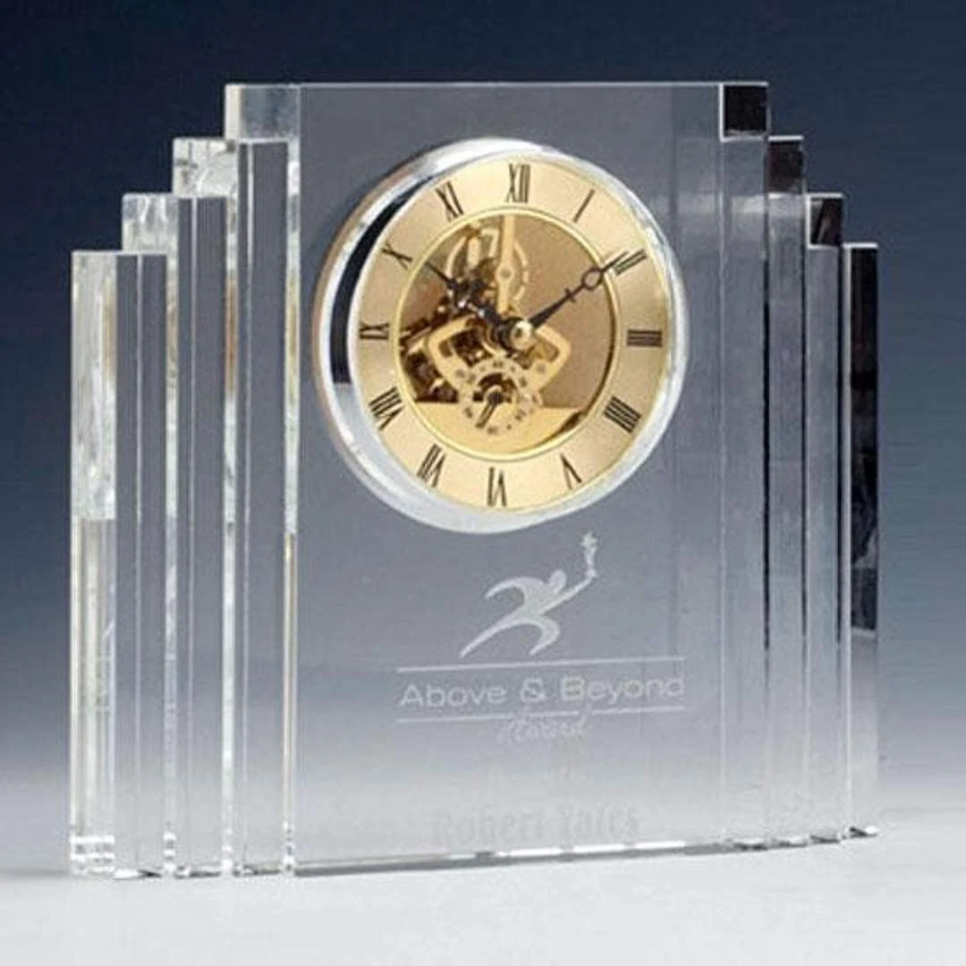 Mantel Clock - Gold 1