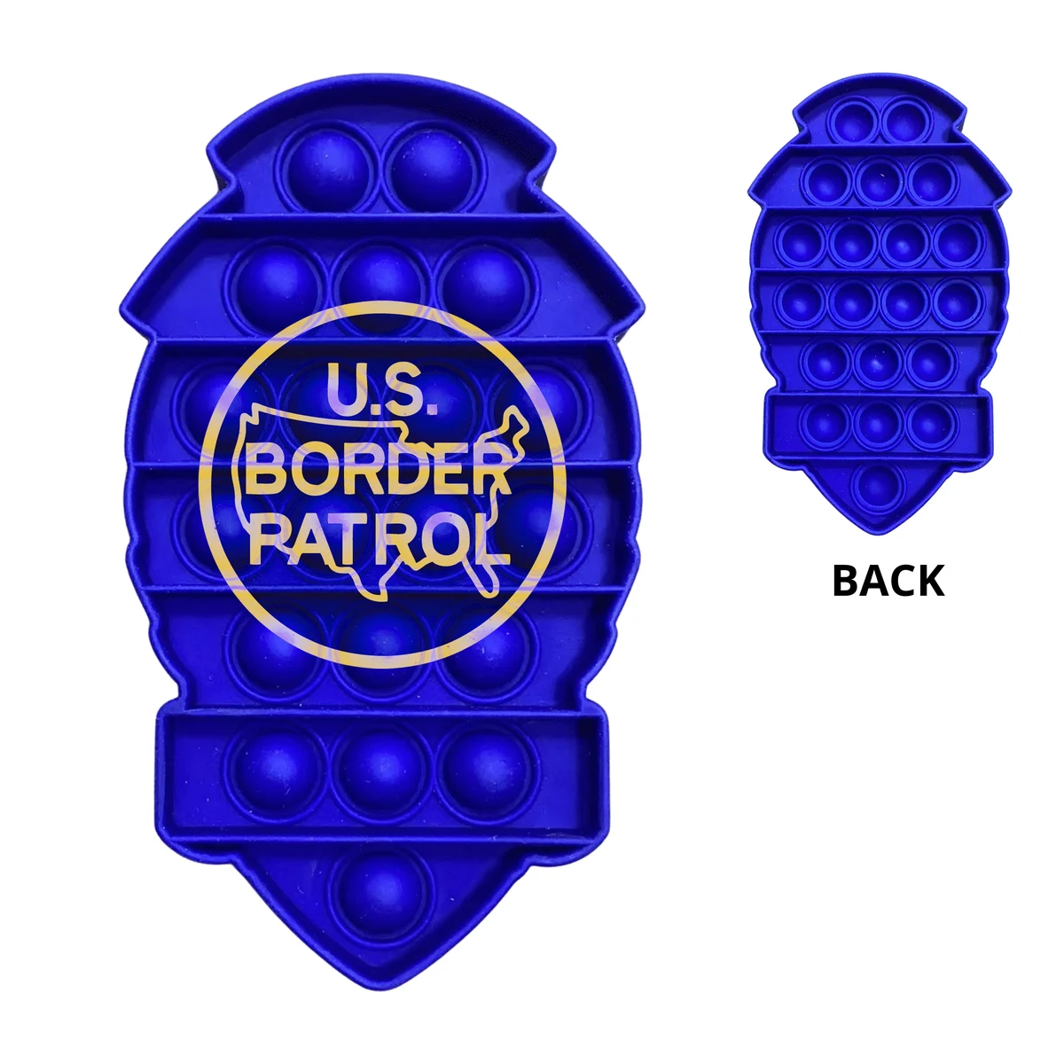 Pop It Fidget Toy - Badge Full color 1