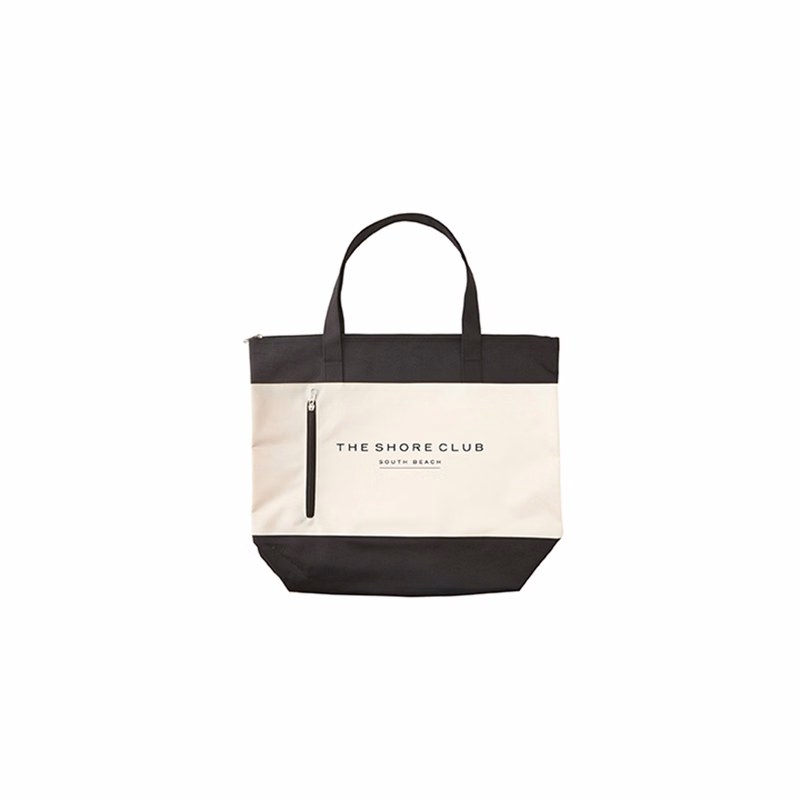Shoreline Nautical Tote Bag