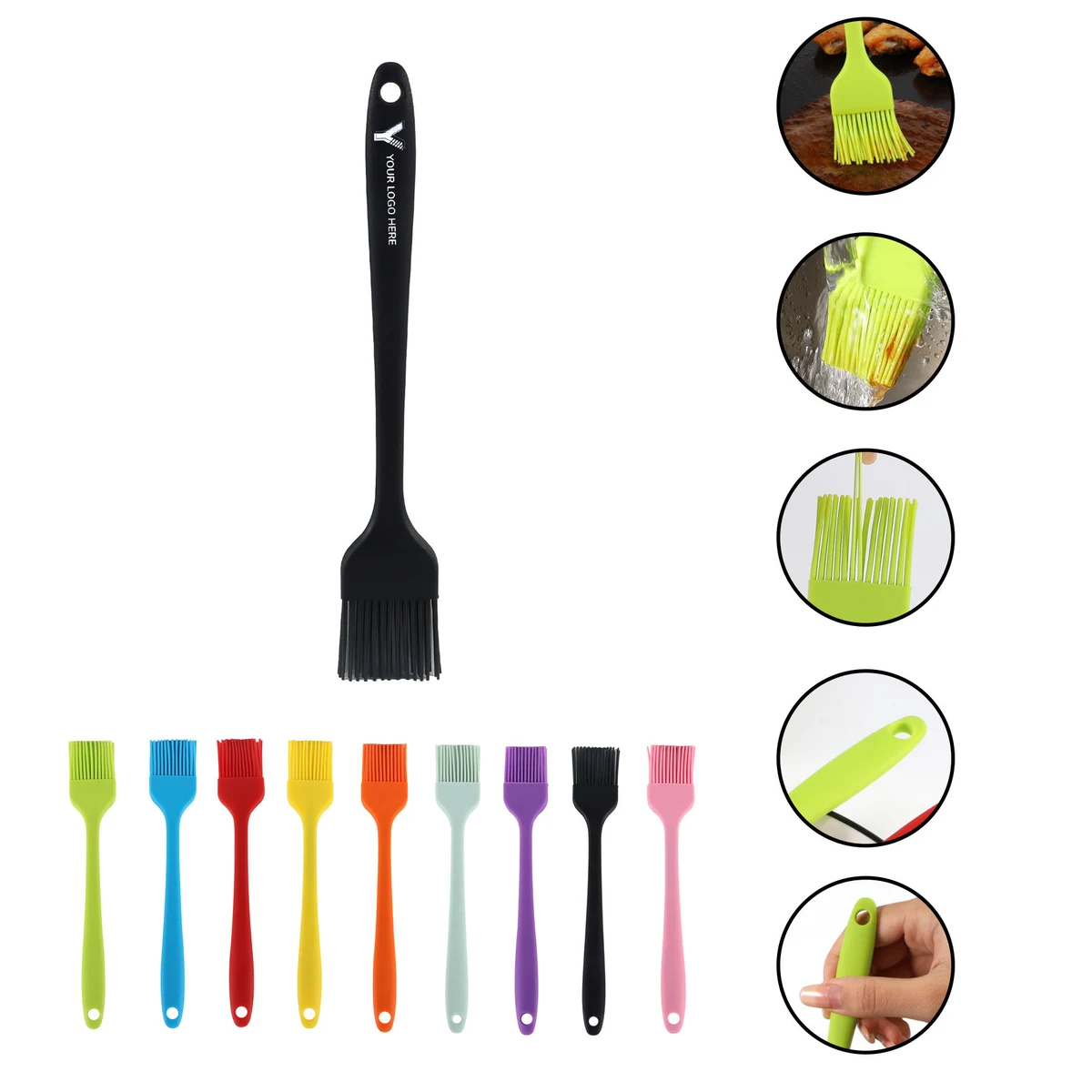 Kitchen Silicone Food Basting Brush 1