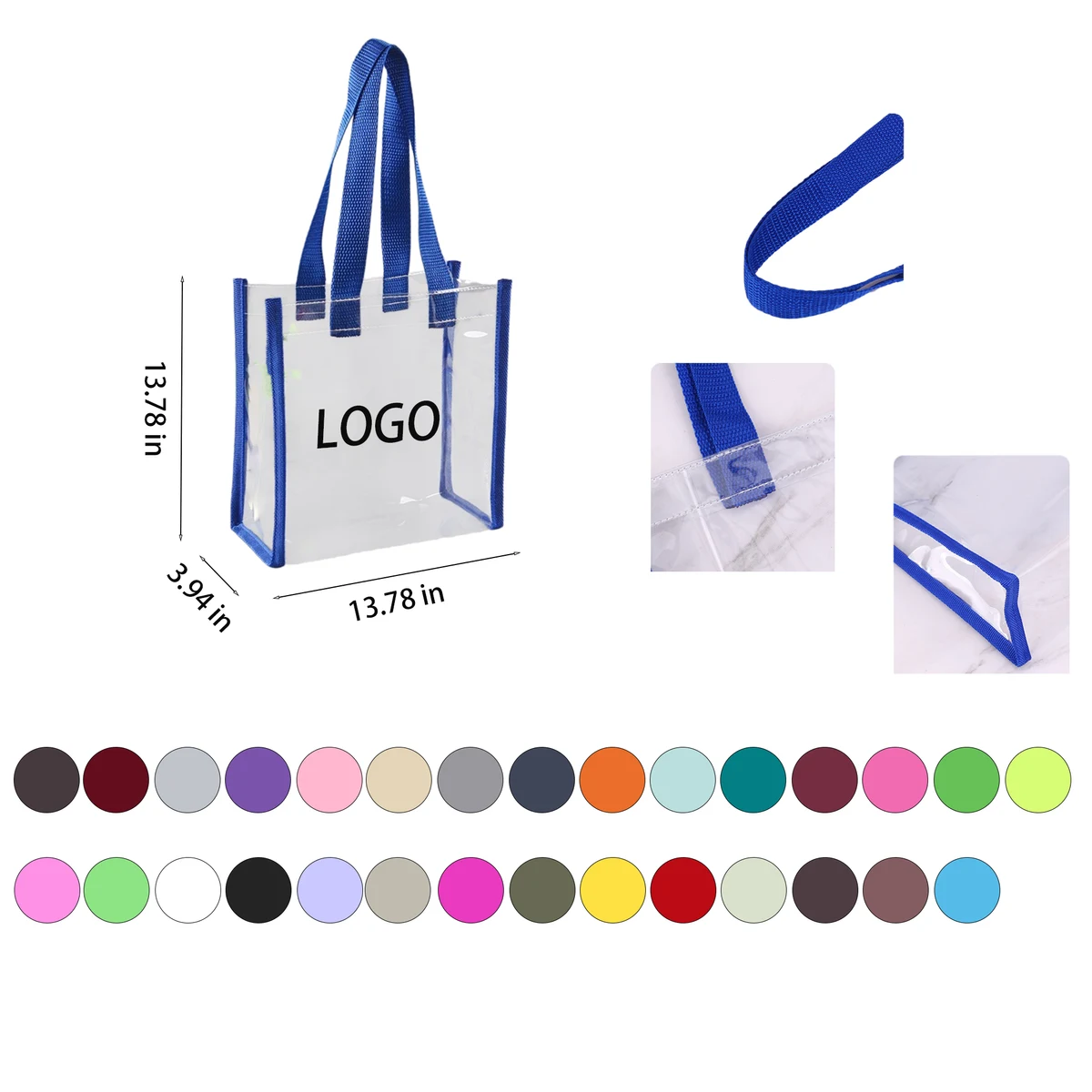Transparent Handbag 1