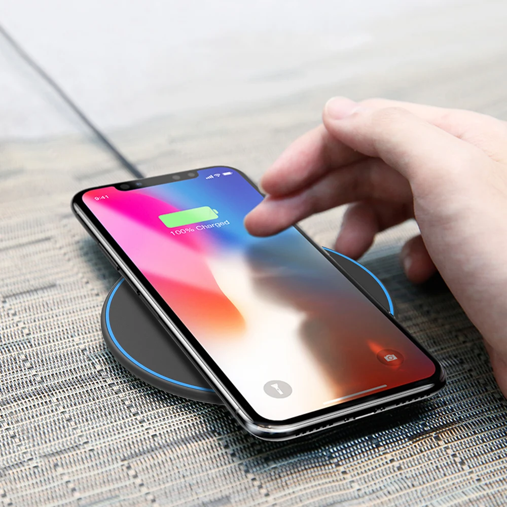 LED Wireless Charging Disc 1