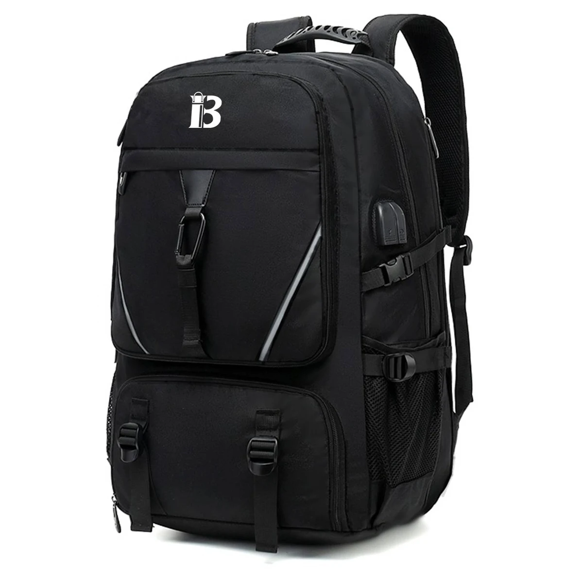 Men's business laptop backpack 1
