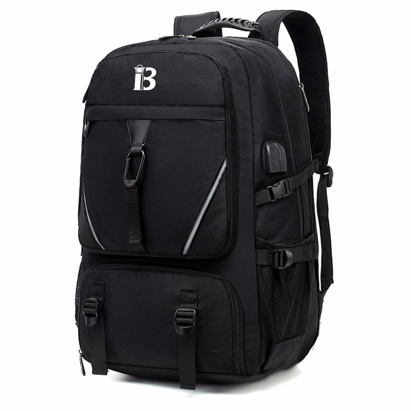 Men's business laptop backpack
