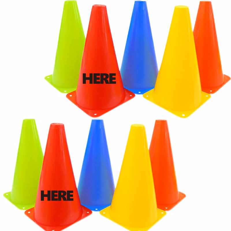 Sports and Traffic Safety Cones