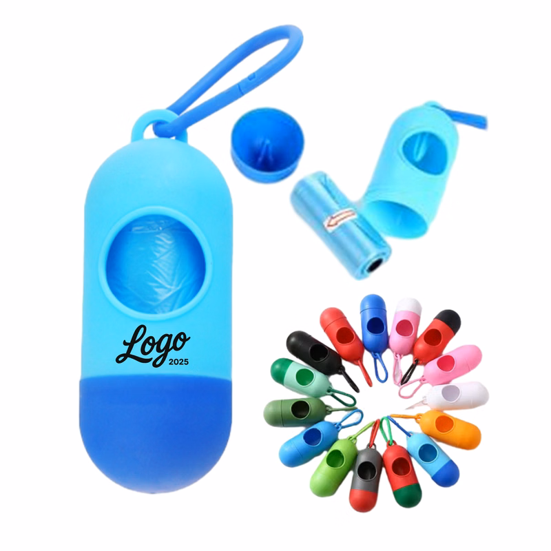 Lightweight And Easy To Carry Capsule Type Garbage Bag Box