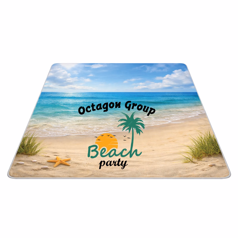 96" x 79" Full Color Picnic Blanket