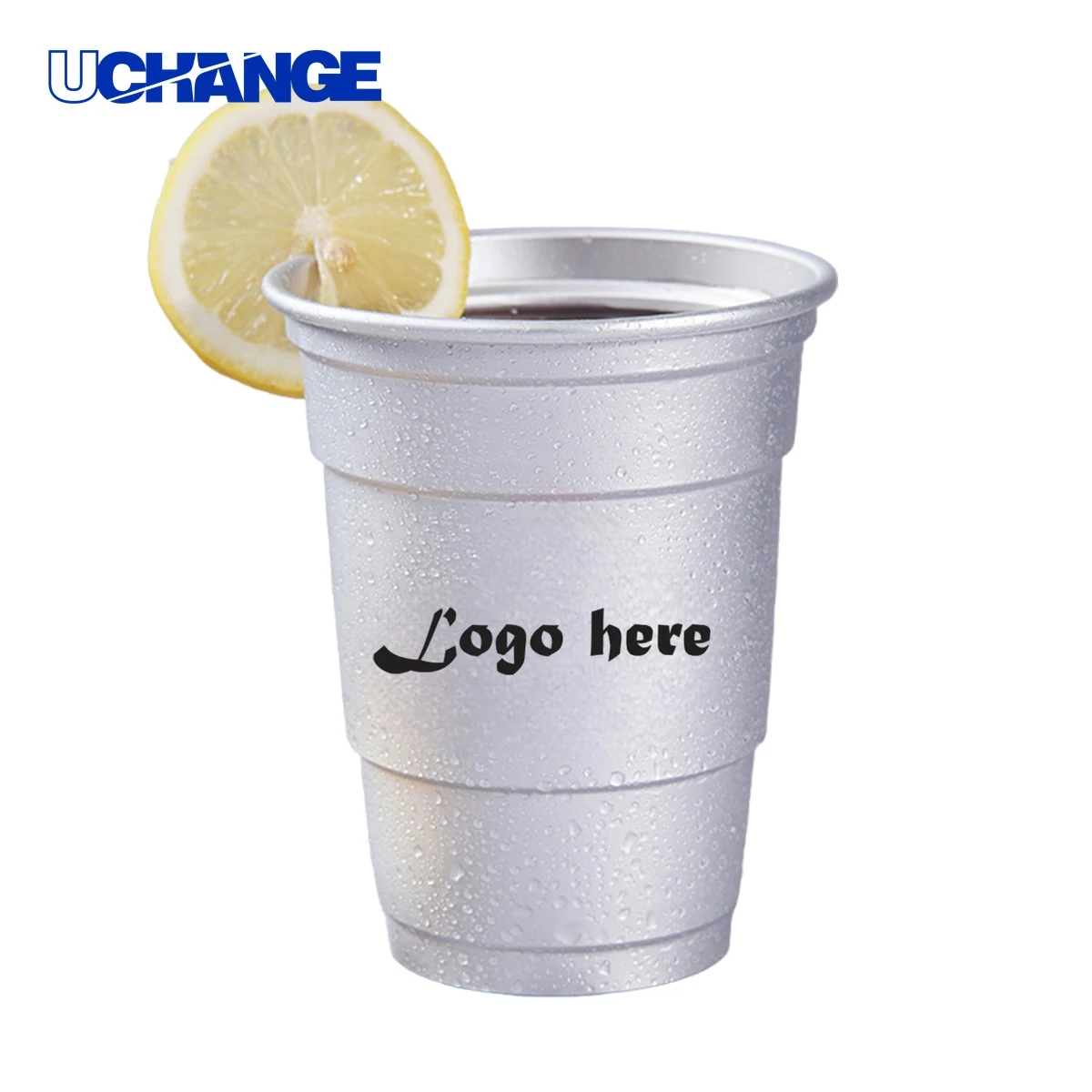 Infinitely Recyclable Aluminum Cup Container (15oz) 1