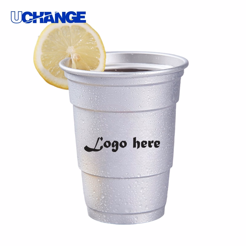 Infinitely Recyclable Aluminum Cup Container (15oz)