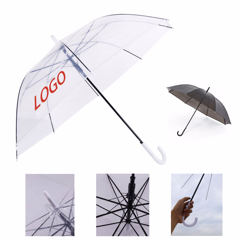Bublle Clear Umbrella  MOQ 50PCS