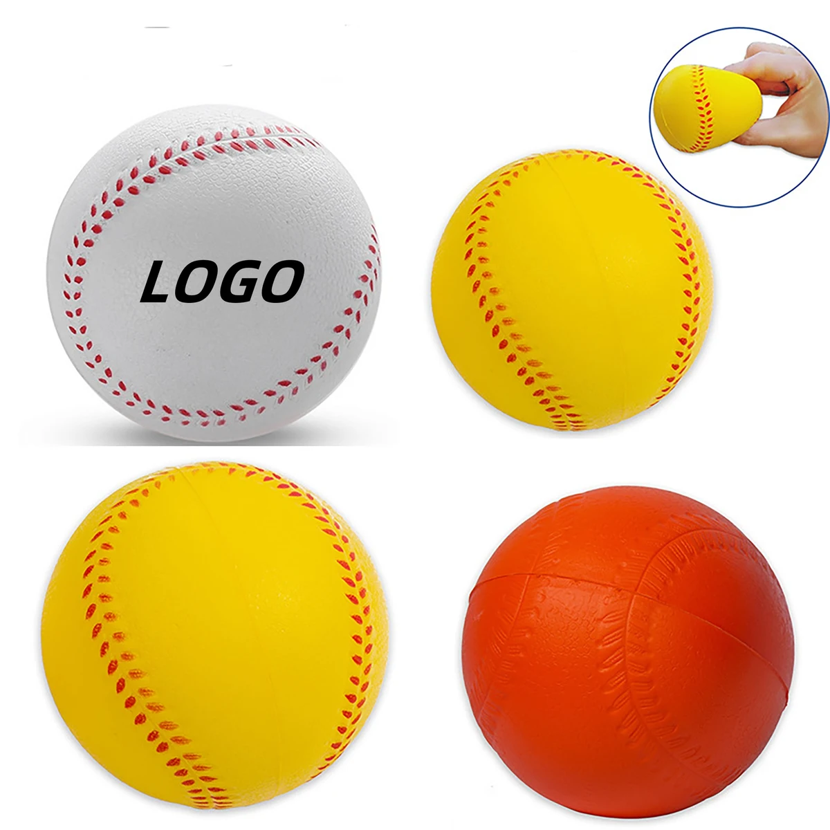2.75"High Bounce Baseball 1
