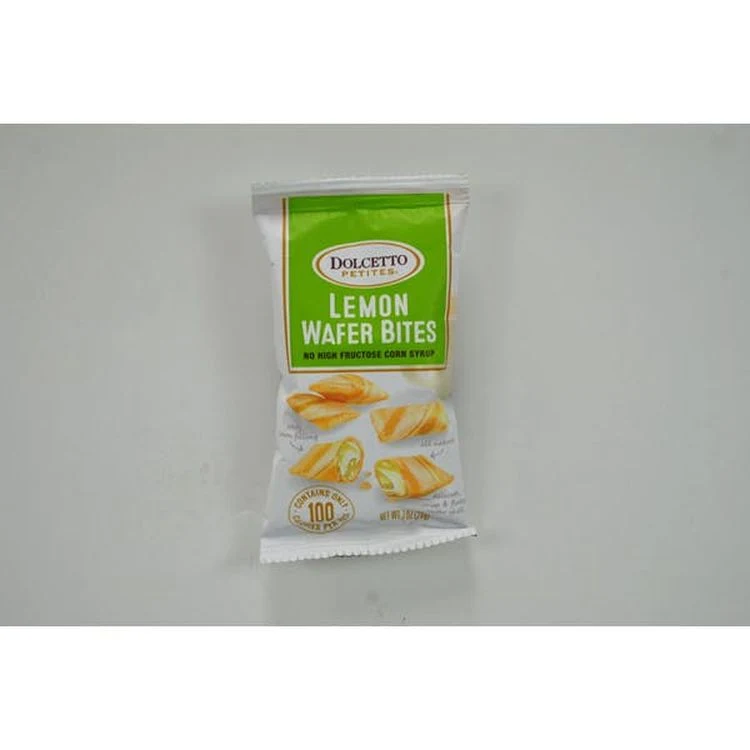 Lemon Wafer Bites - 0.7 oz 1