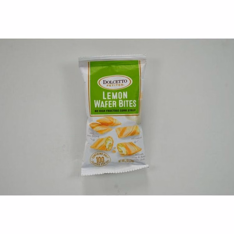 Lemon Wafer Bites - 0.7 oz