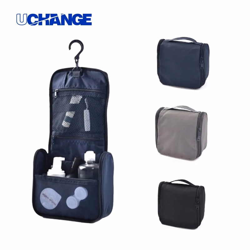 Customizable Hanging Travel Toiletry Bag With Hook