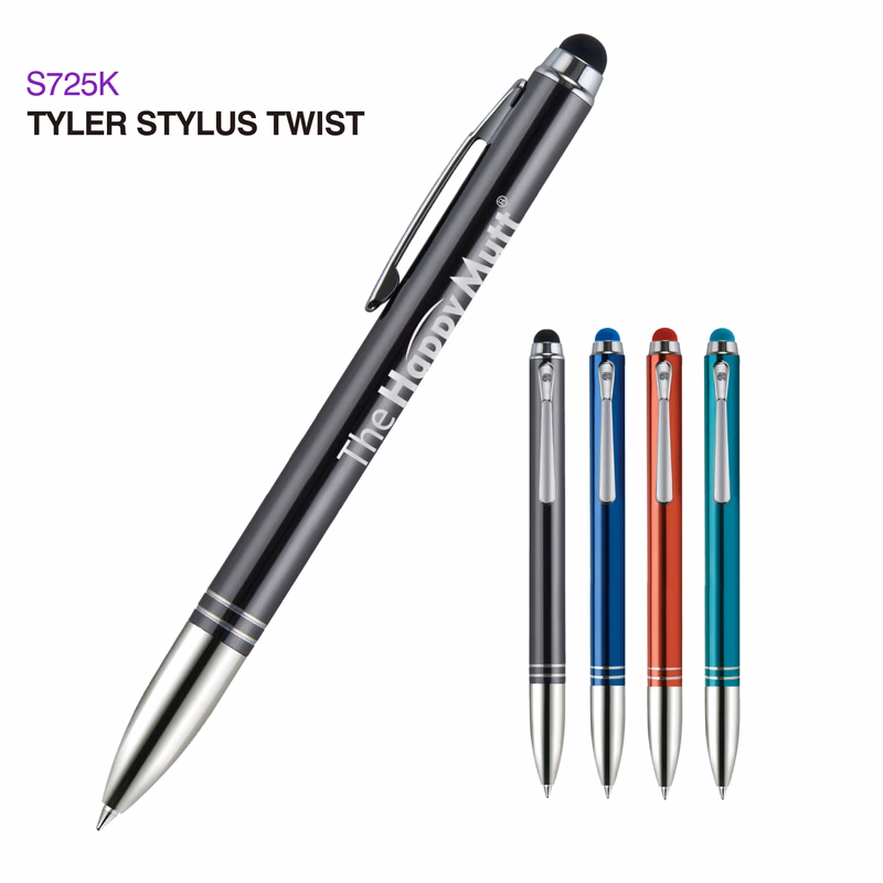 Tyler Stylus Twist Pen