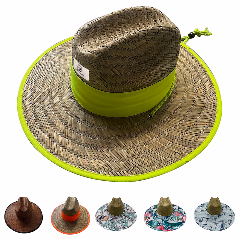 Straw Men's Sun Hat