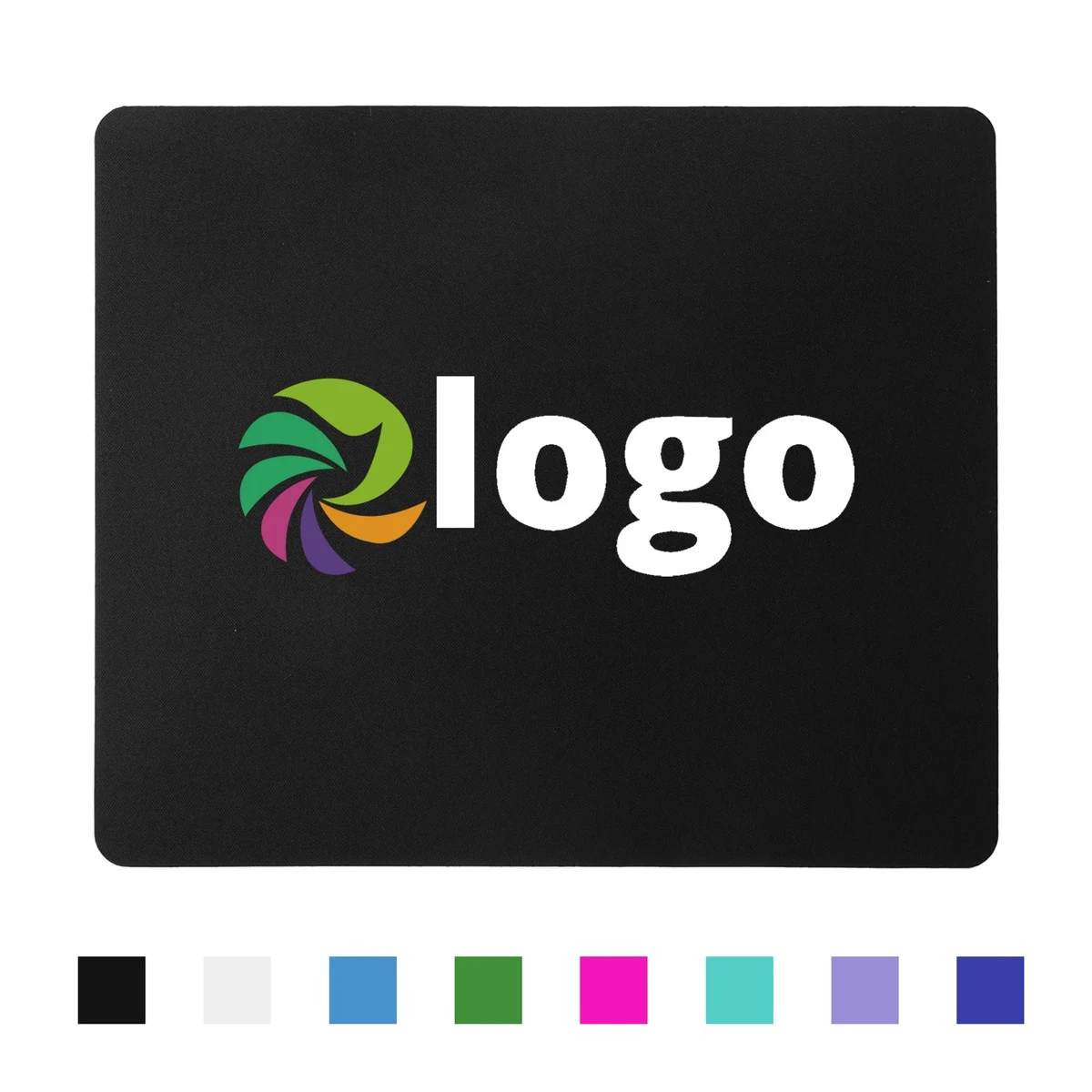 7"x8.5" Rubber Mouse Pad MOQ 50pcs 1