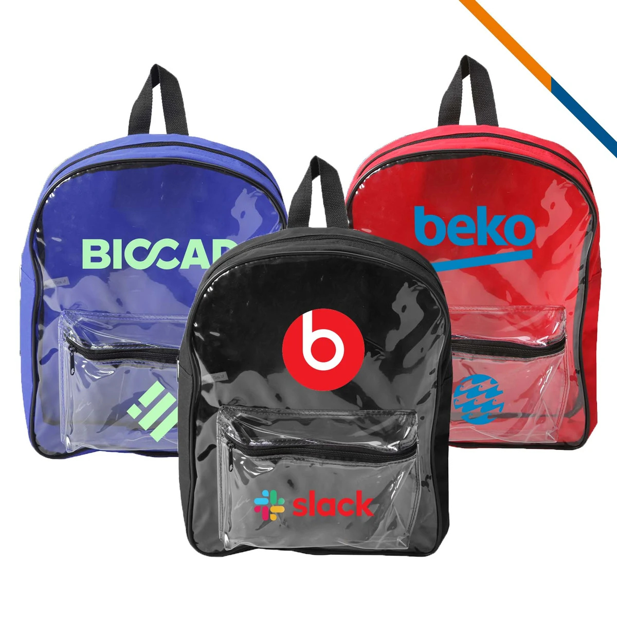 Ostia Clear Backpack 1