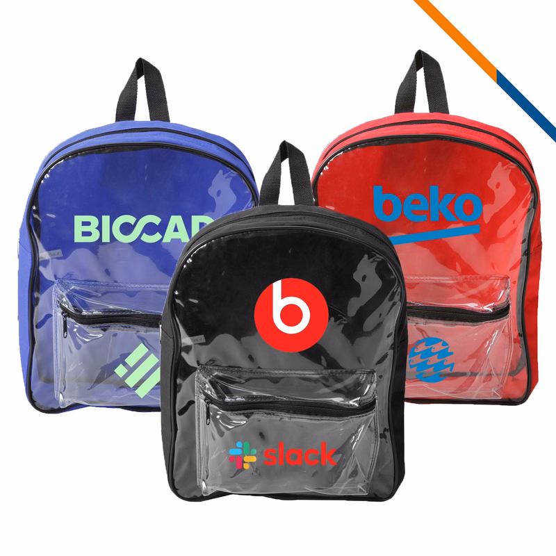 Ostia Clear Backpack