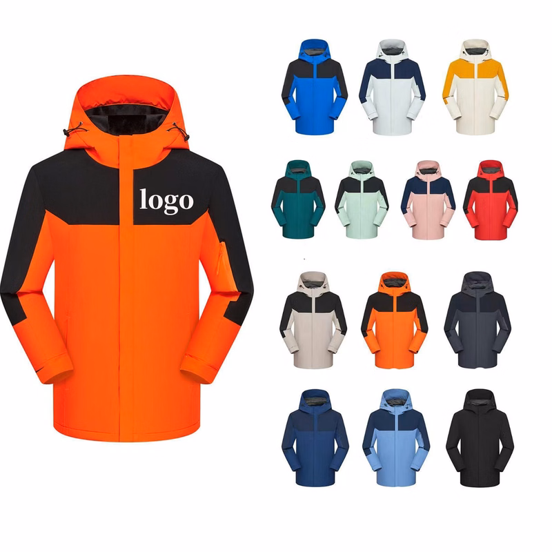 Wind Resistant Light Hooded Casual Outerwear
