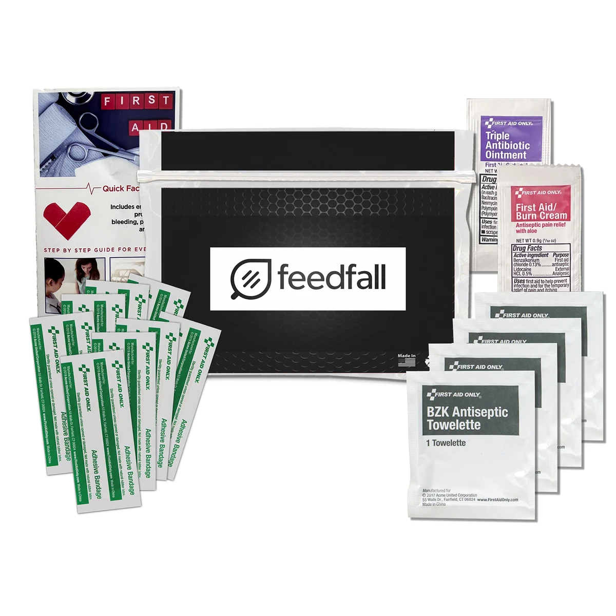 Compact Personal First Aid Kit 1
