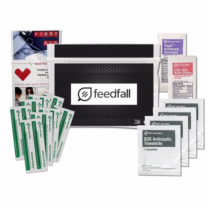 Compact Personal First Aid Kit