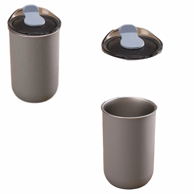 10 oz Stainless Steel Cup With lid