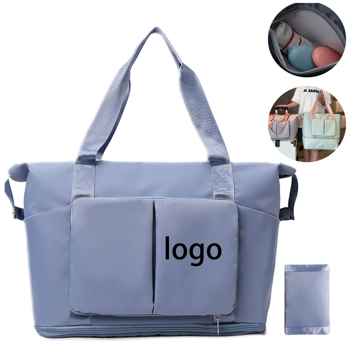 Foldable Fitness Bag 1