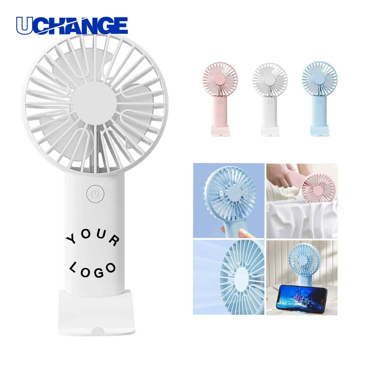 Portable Fan Tool with Safety Mesh and Quiet Operation 1