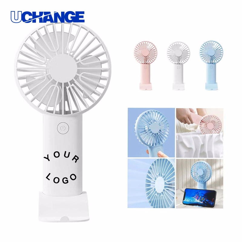 Portable Fan Tool with Safety Mesh and Quiet Operation