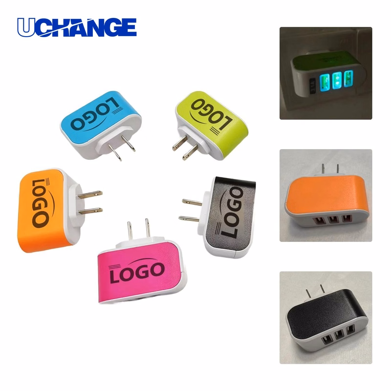 Multi-Function USB Charger Adapter in Candy Colors