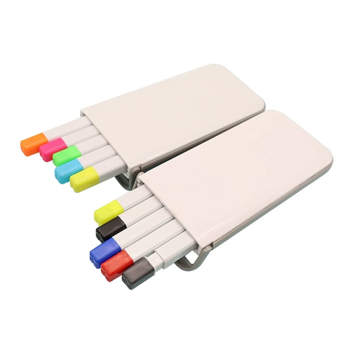Rainbow Pen & Highlighter Set 4,7"L X 1.6"W 1