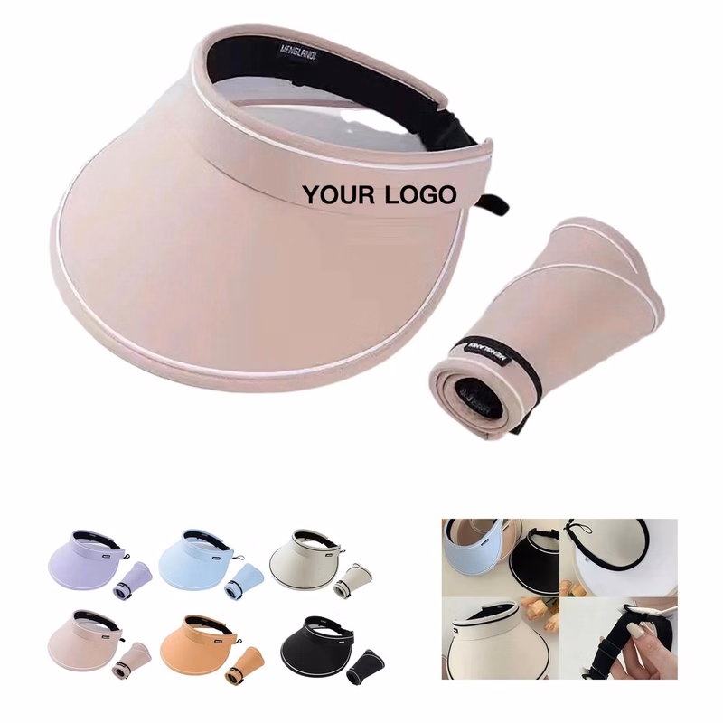 Ponytail Friendly Sun Visor Lightweight