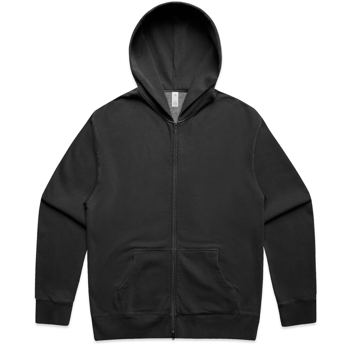 Relax Faded Zip Hood | 5170, custom hoodie or sweatshirt with logo imprint 1