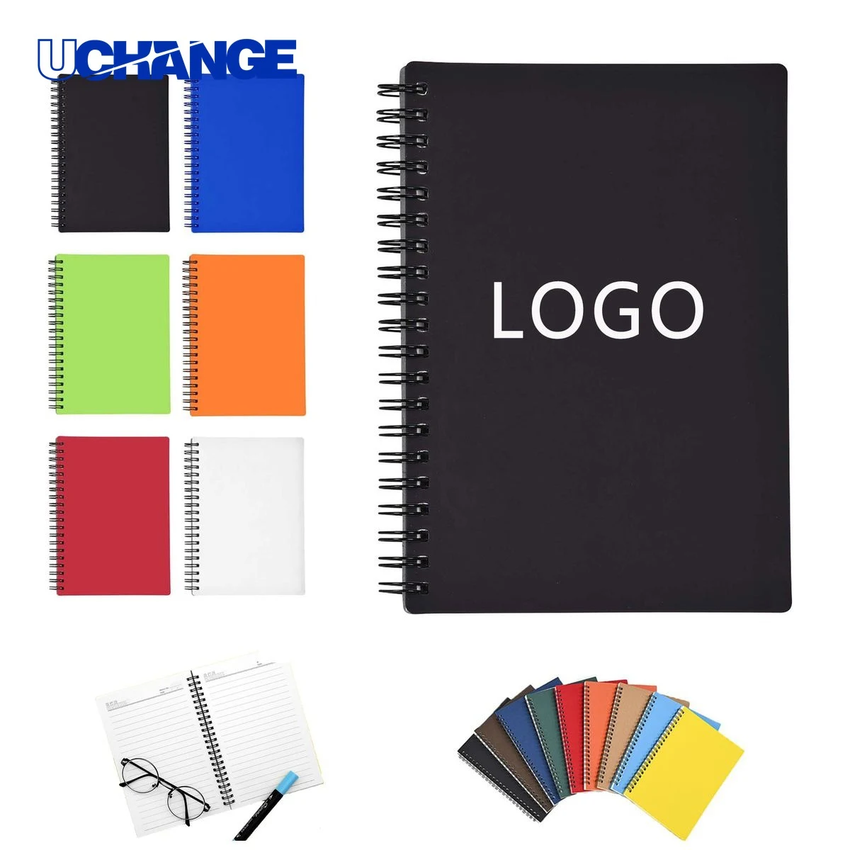 Classic Spiral-Bound Notepad Notebook 1