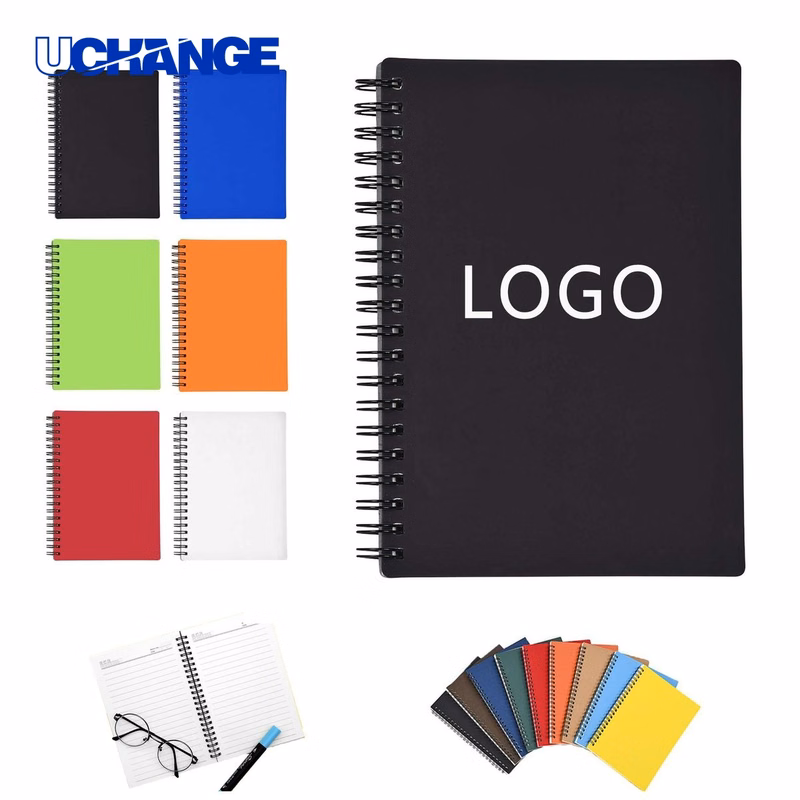 Classic Spiral-Bound Notepad Notebook