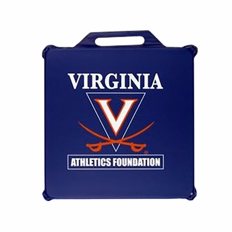 Square Vinyl Stadium Cushion (12.5"x12.5"x1.5")