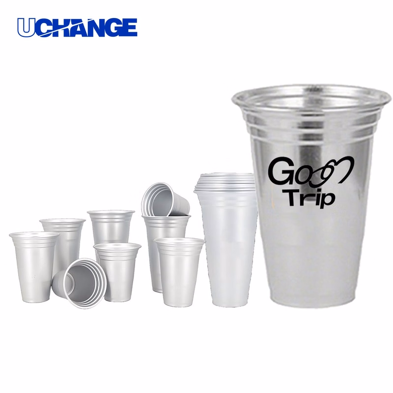 14oz Disposable Aluminum Cup