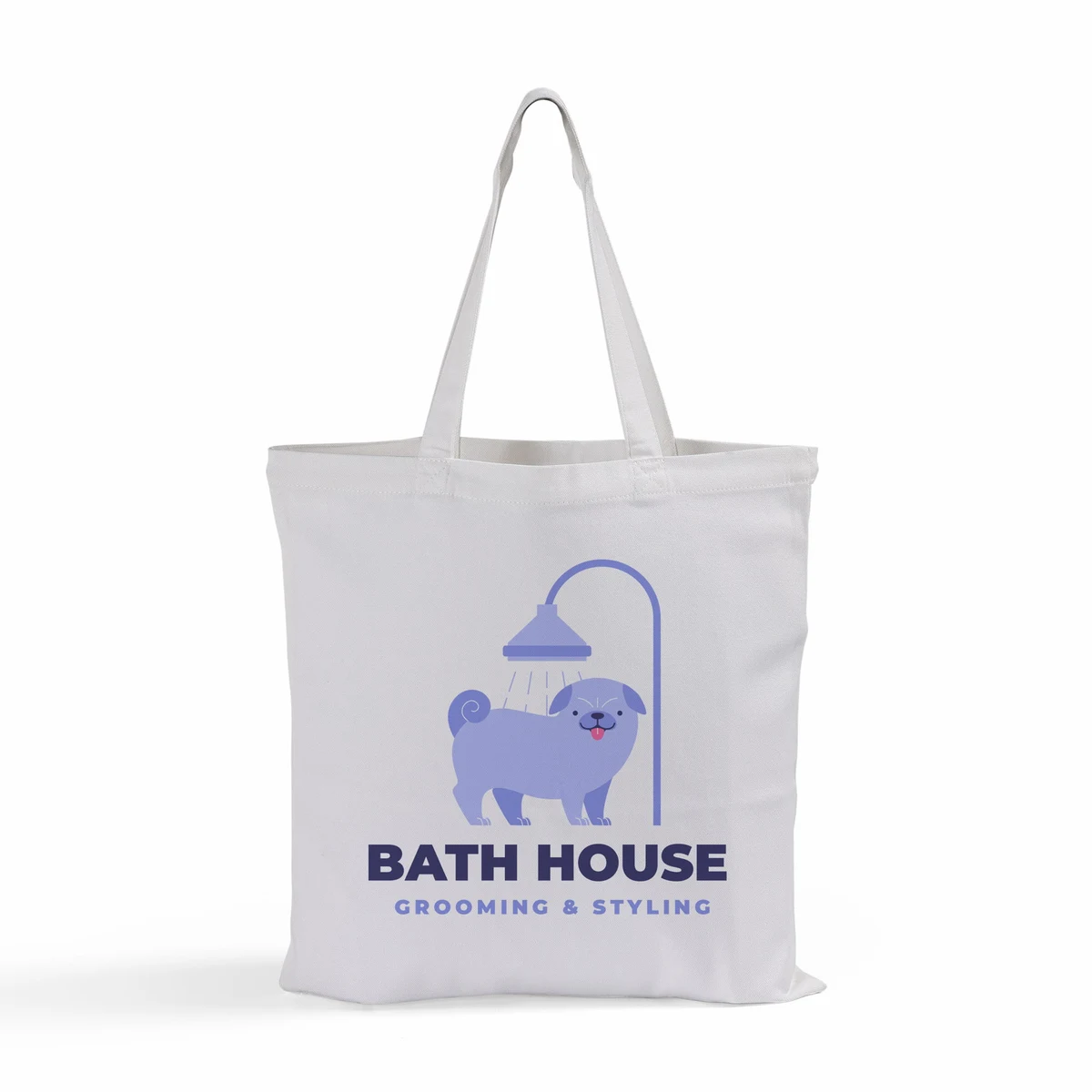 Sublimation Tote Bag, custom tote bag with logo imprint 1