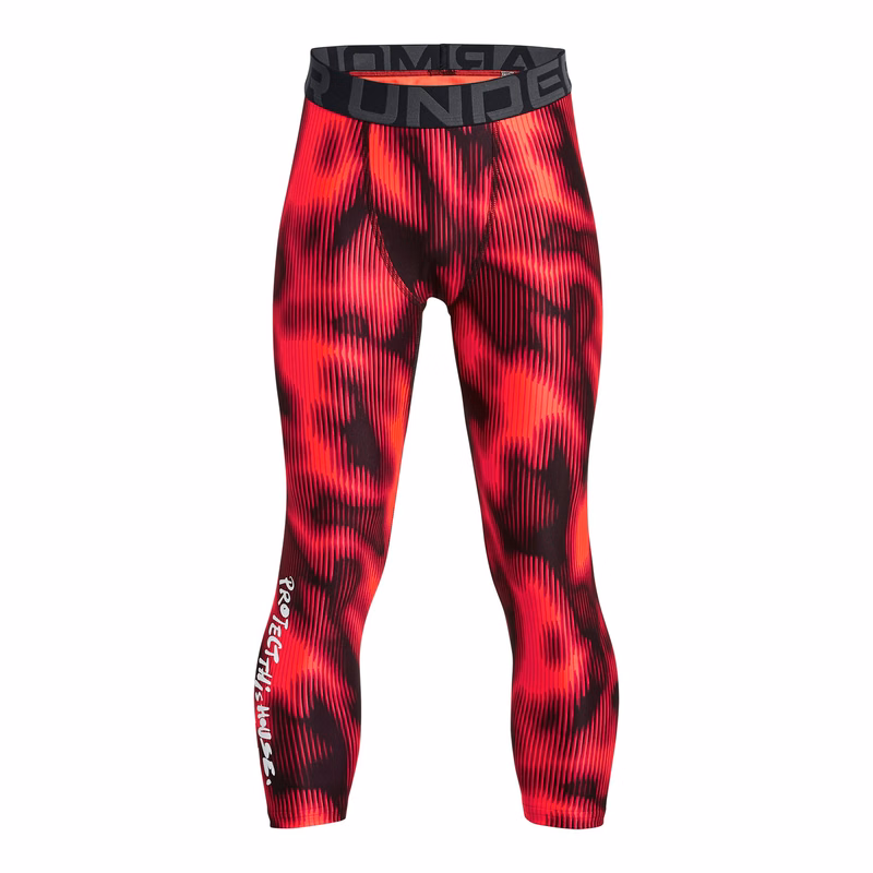 Boys' HeatGear Printed  Leggings 