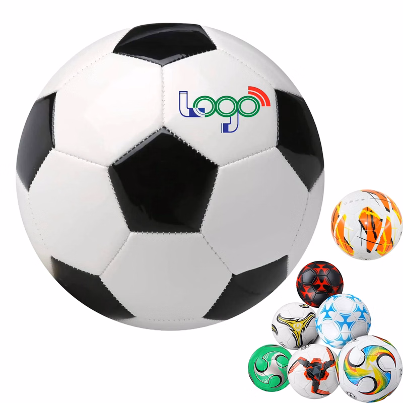 Full Color Logo Toddler PU Soccer Balls Size 5
