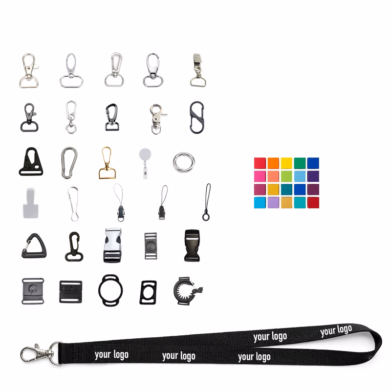 Customized Event And Exhibition Badge Lanyards
