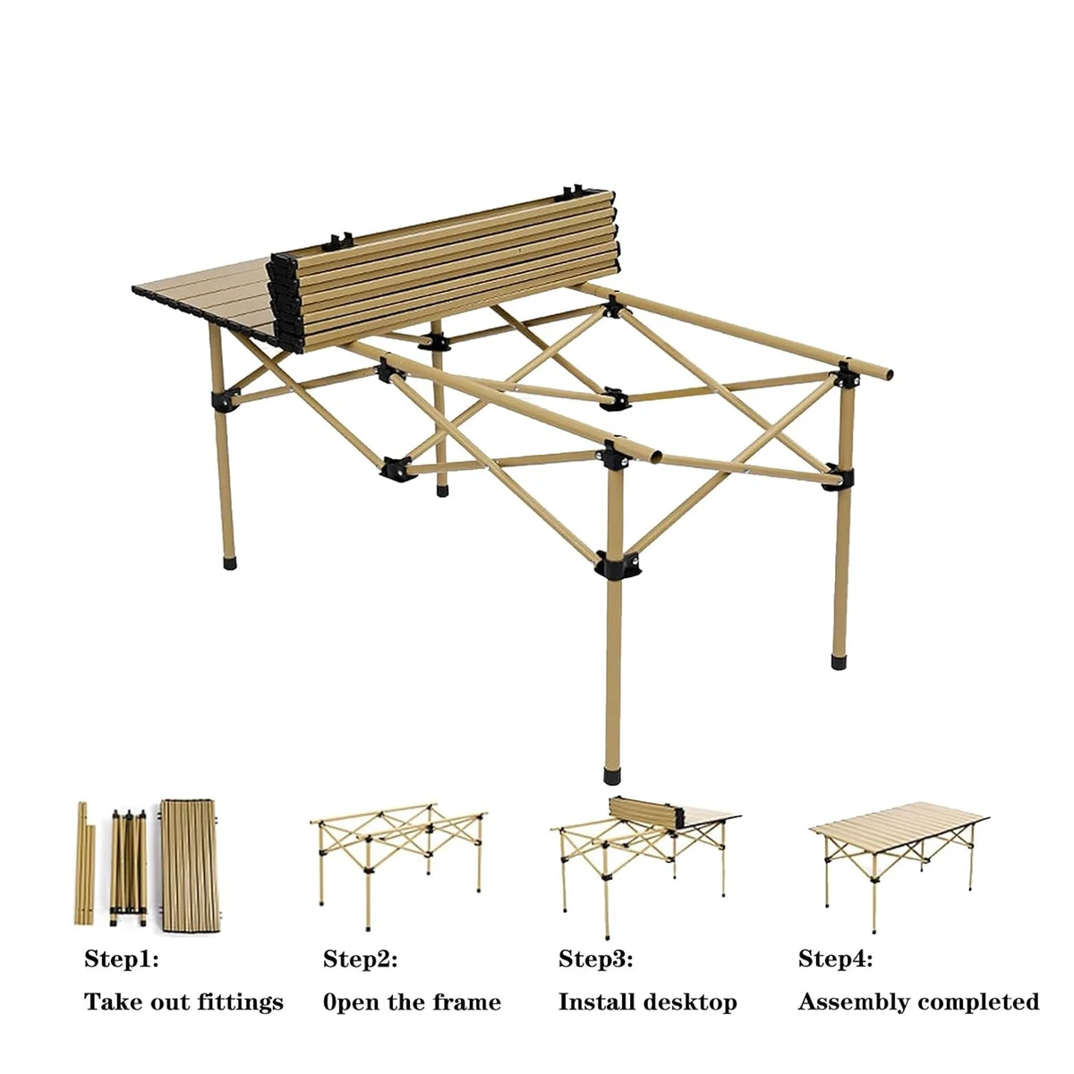 Outdoor Foldable Table 1