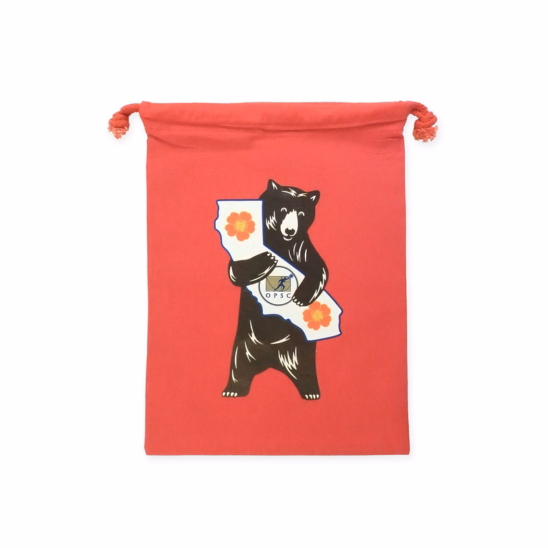 IRRD "RED" Series Cotton Drawstring Bags 12 x 16"